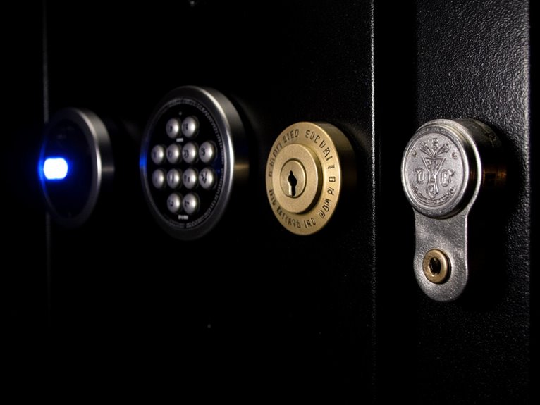 Gun Safe Lock Types Explained: Biometric, Keypad, Dial & Dual-Lock Systems