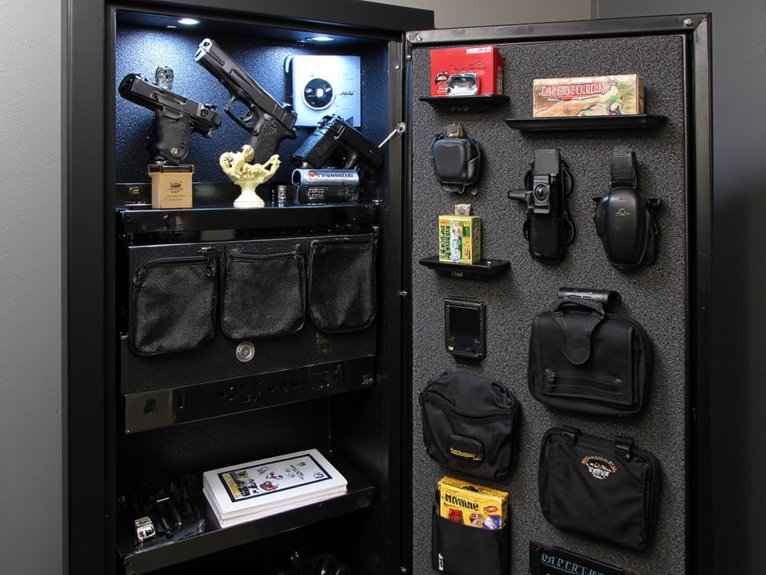 10 Best Gun Safe Door Organizers for Maximum Storage and Organization