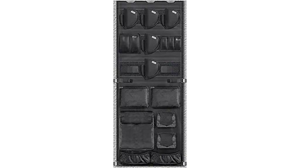 gun safe organizer accessories