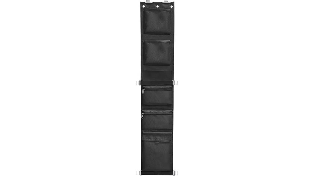 gun safe organizer features