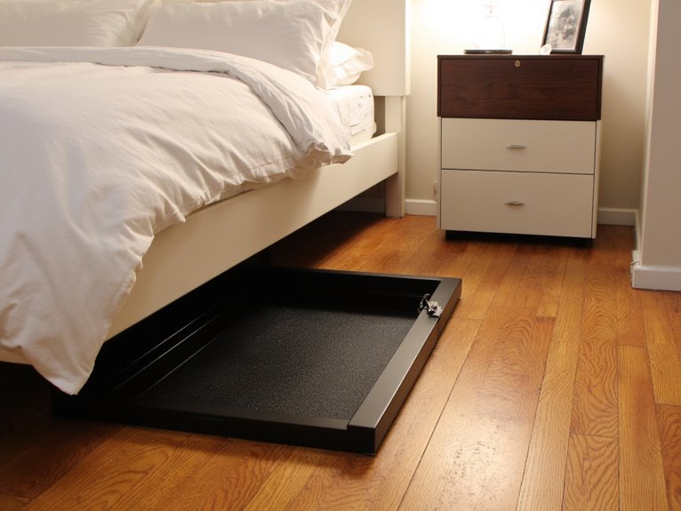Under-Bed Vs Wall-Mounted Gun Safes: Which Is Best for Your Space?
