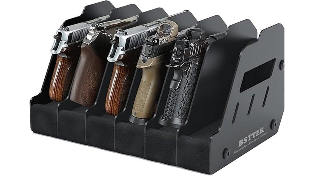 gun safe storage organizer
