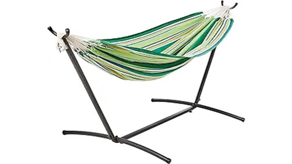 hammock with steel stand