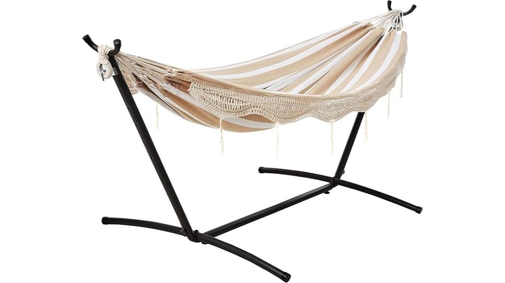hammock with steel stand