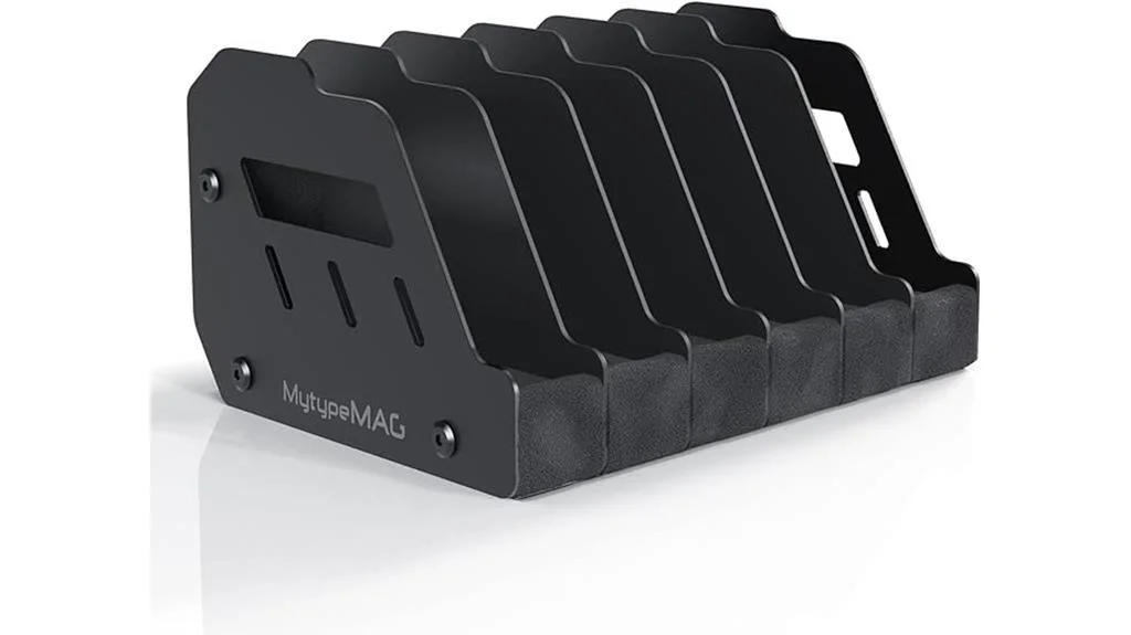 handgun gun rack organizer