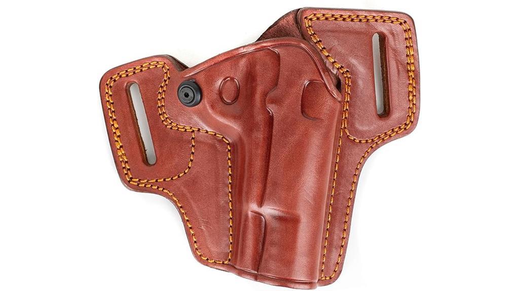 handmade leather gun holster