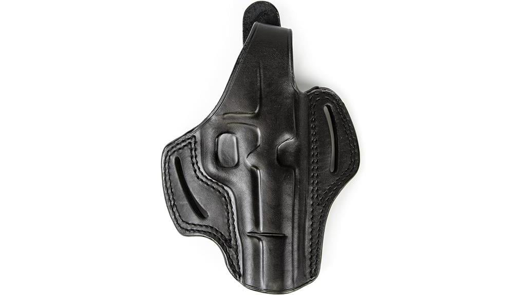 handmade leather owb holster