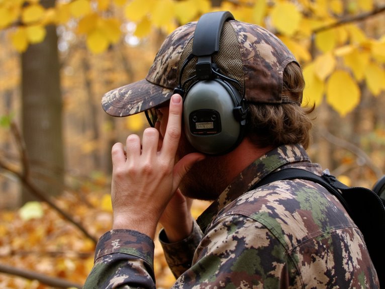 hearing protection enhances awareness