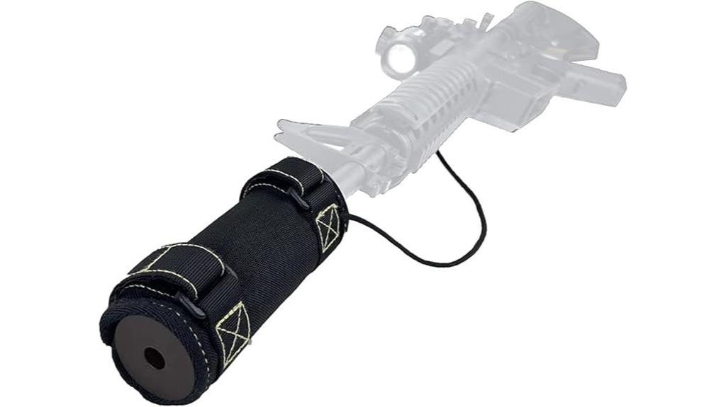 heat resistant suppressor cover