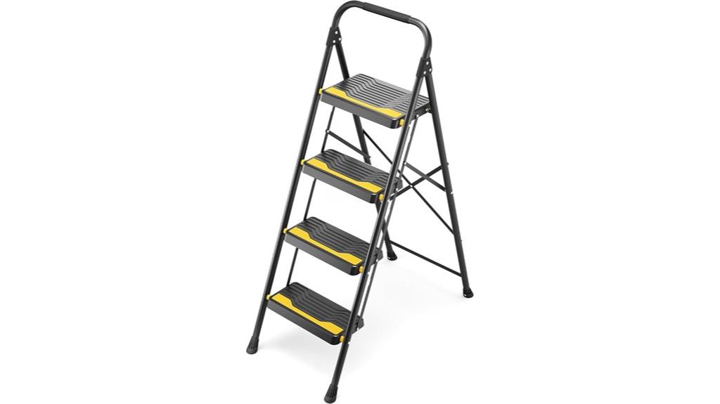 heavy duty anti slip ladder