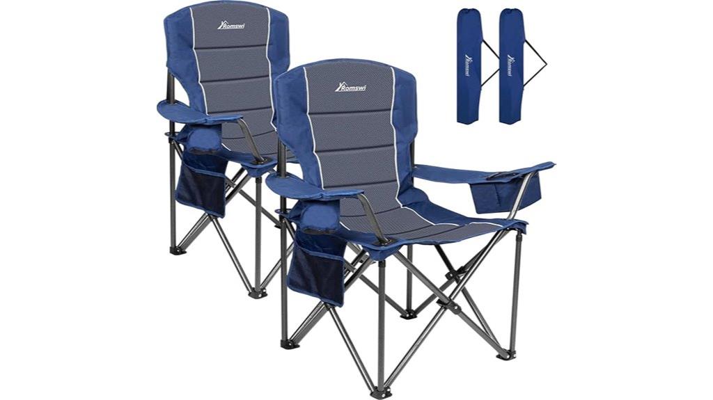 heavy duty camping chairs