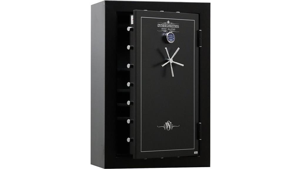 heavy duty emp gun safe