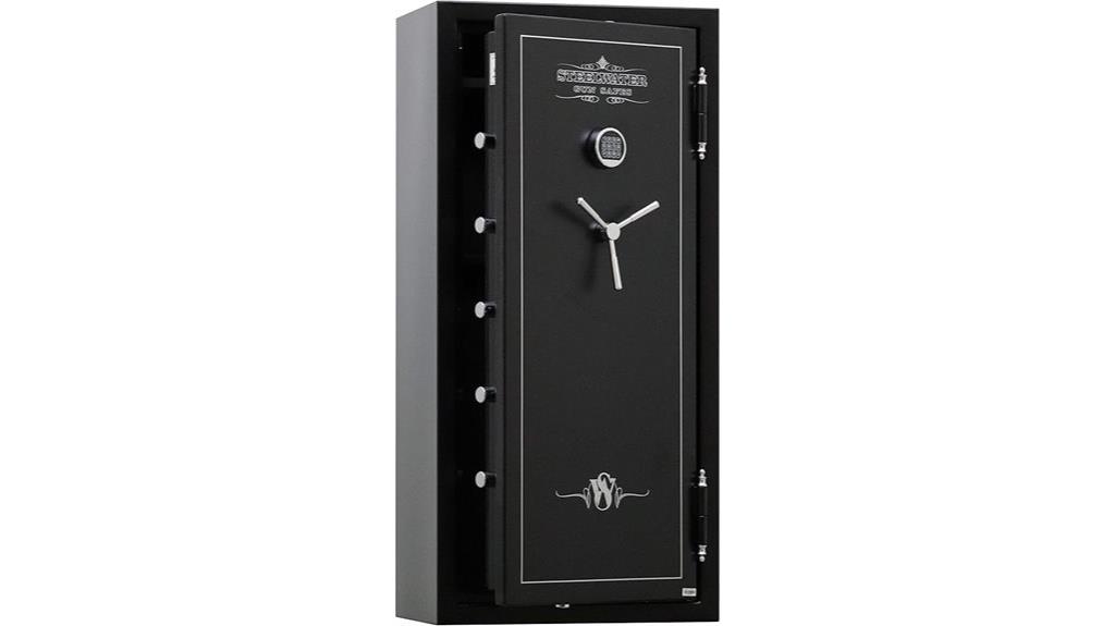 heavy duty gun safe