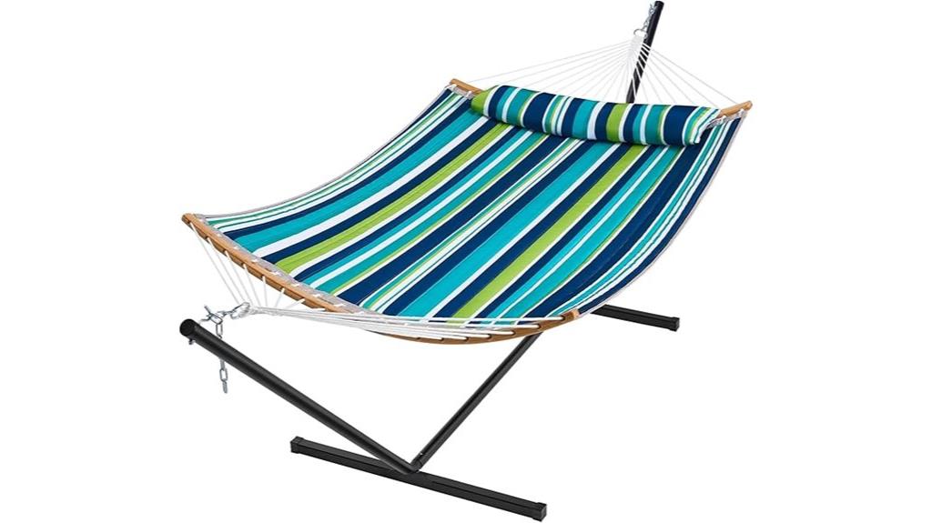 heavy duty hammock set