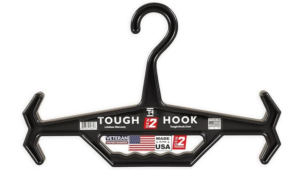 heavy duty hanger for heavy gear