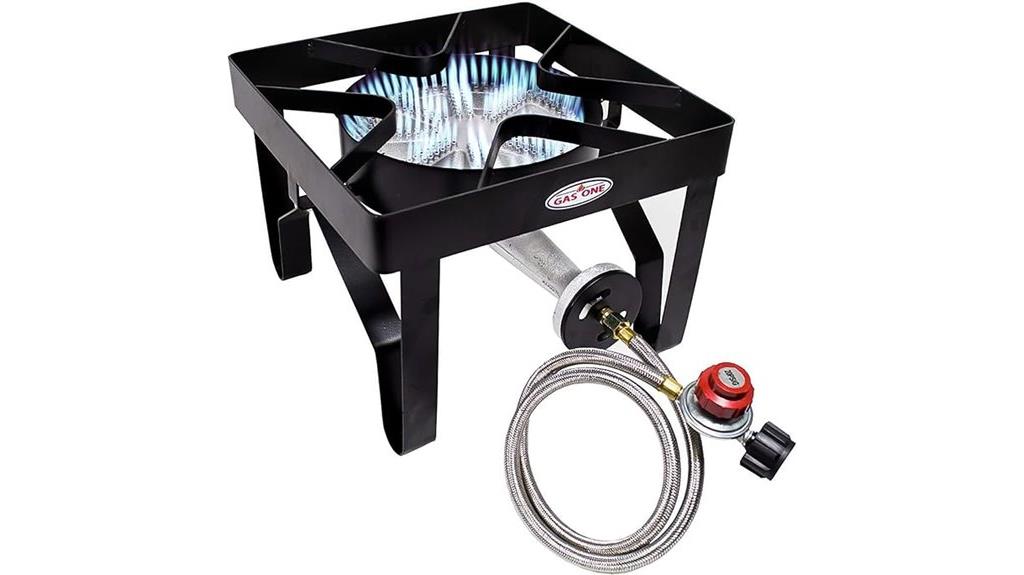 heavy duty propane outdoor burner