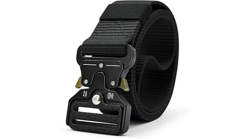 heavy duty tactical belt