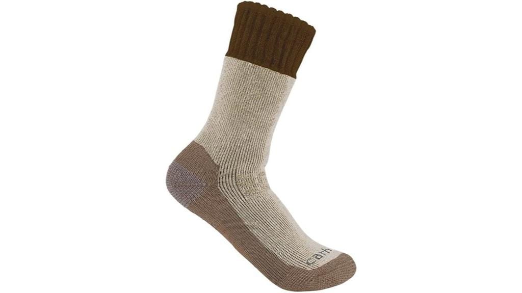 heavyweight synthetic wool boot socks