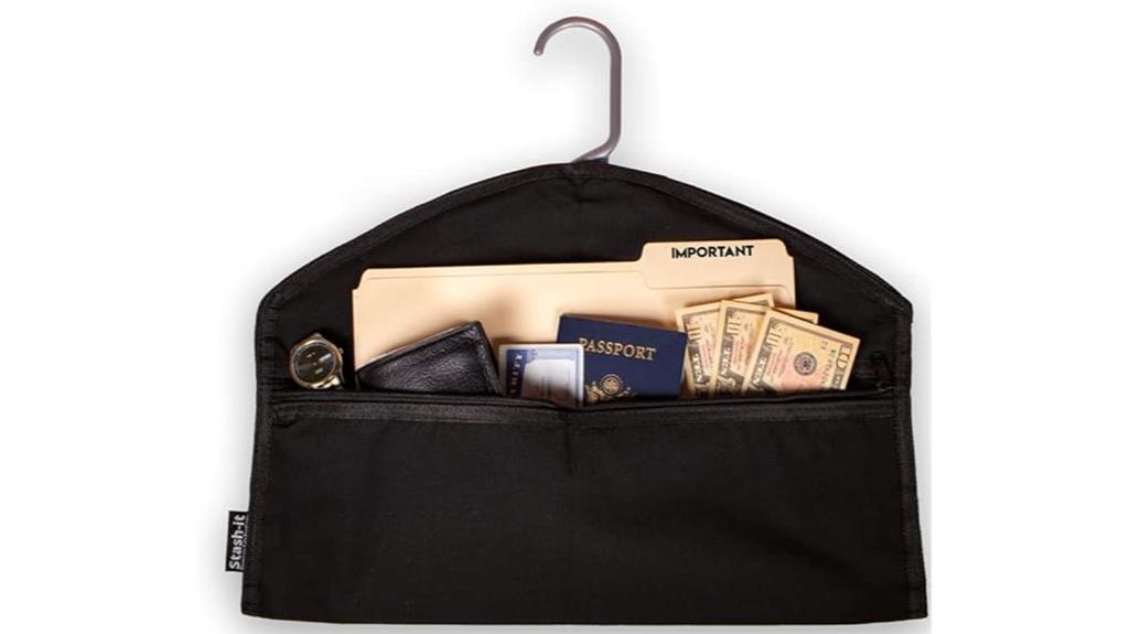 hidden pocket storage solution