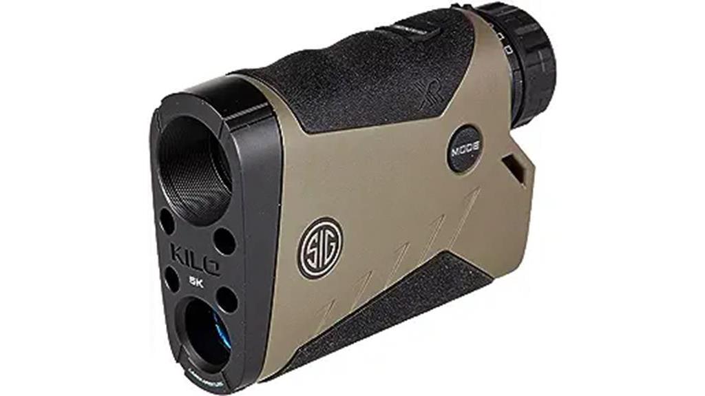 high accuracy laser rangefinder