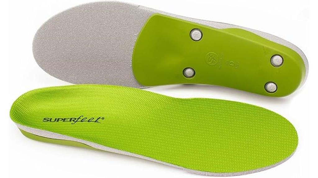 high arch support insoles