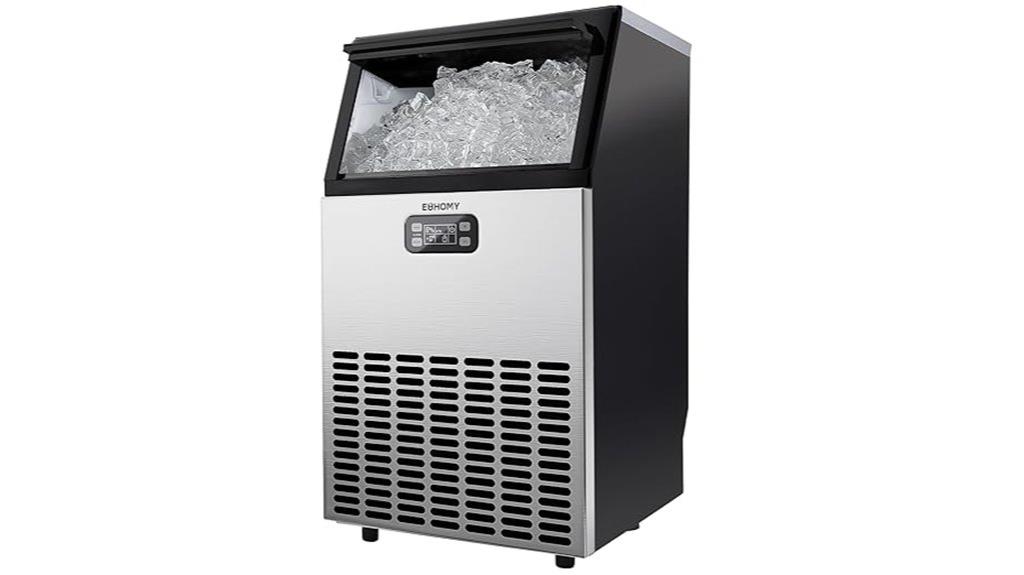 high capacity ice maker