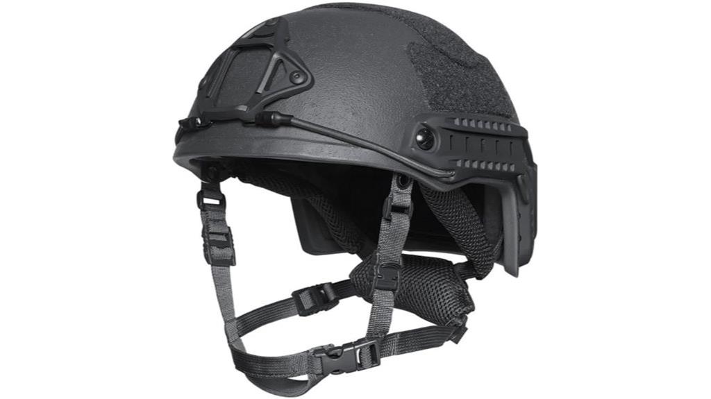 high cut helmet accessory