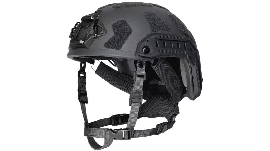 high cut tactical helmet