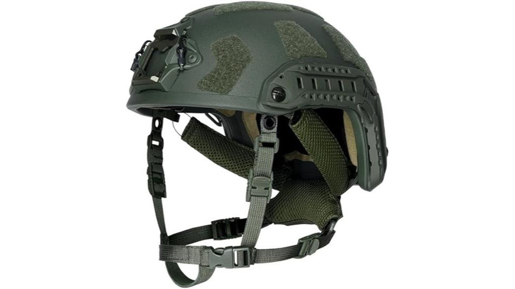 high cut tactical helmet