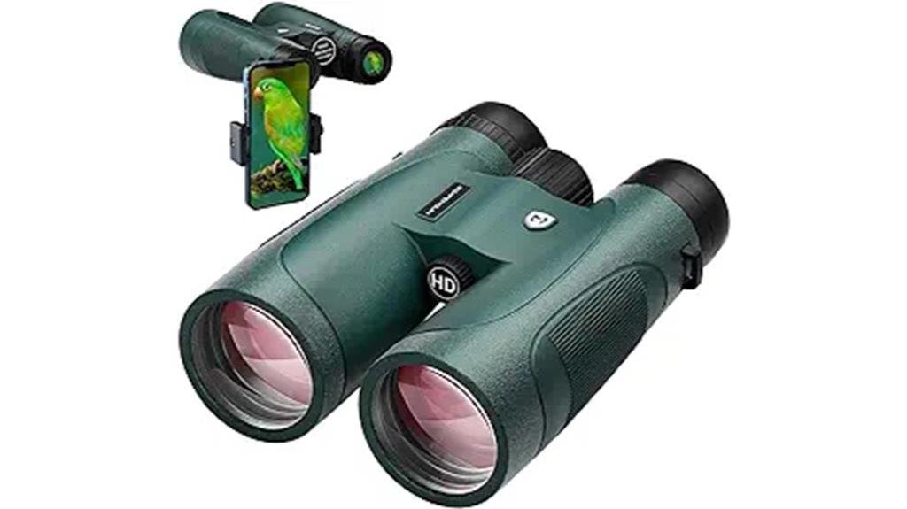 high definition binoculars adapter