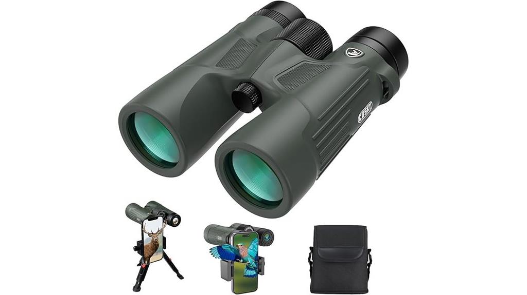 high definition binoculars adapter