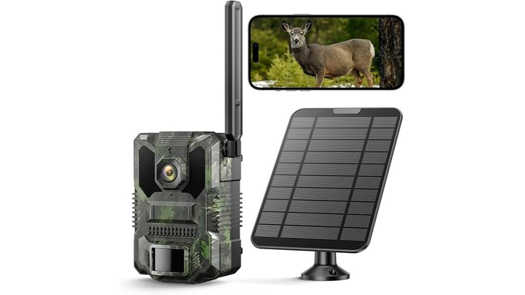 high definition cellular trail camera