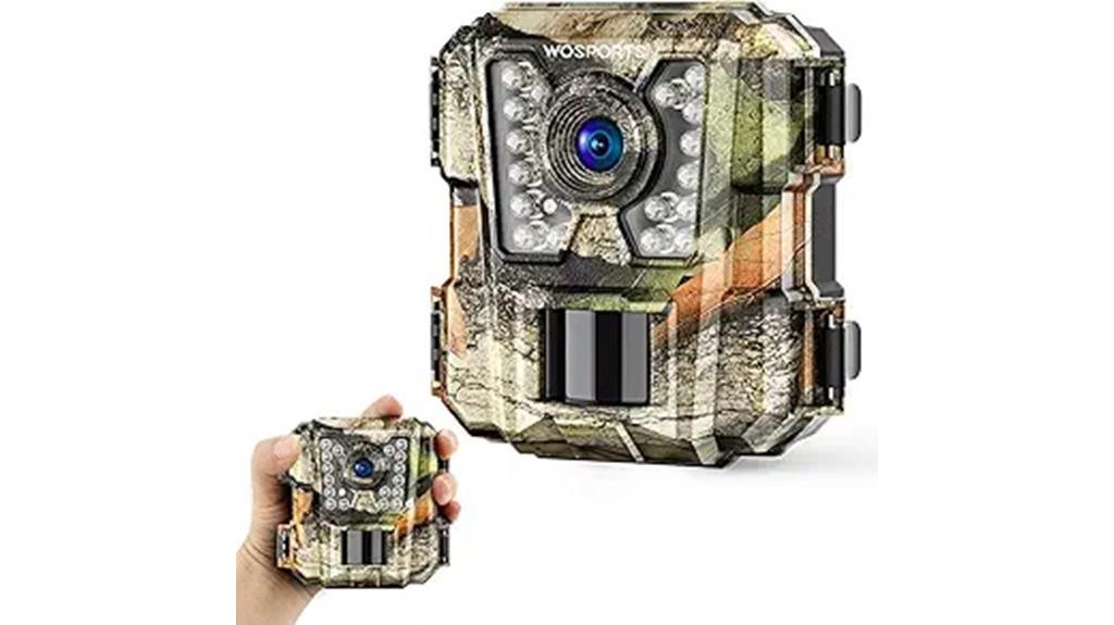 high definition hunting camera