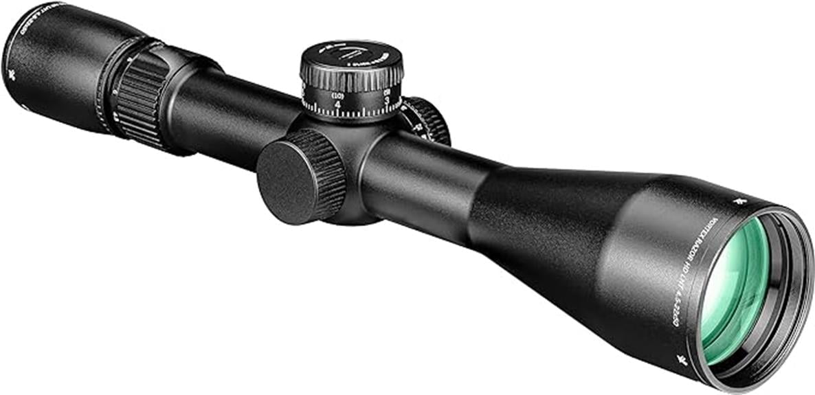 high definition long range riflescope