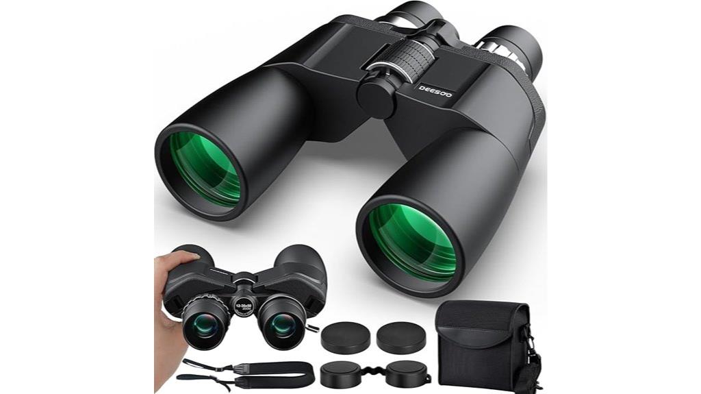 high definition low light binoculars