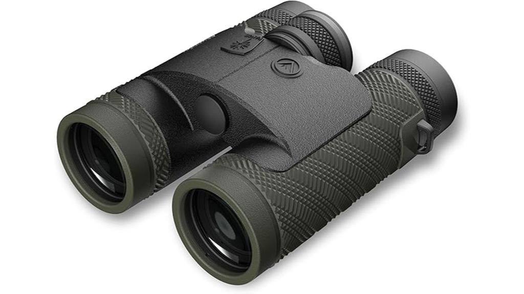 high definition rangefinding binoculars