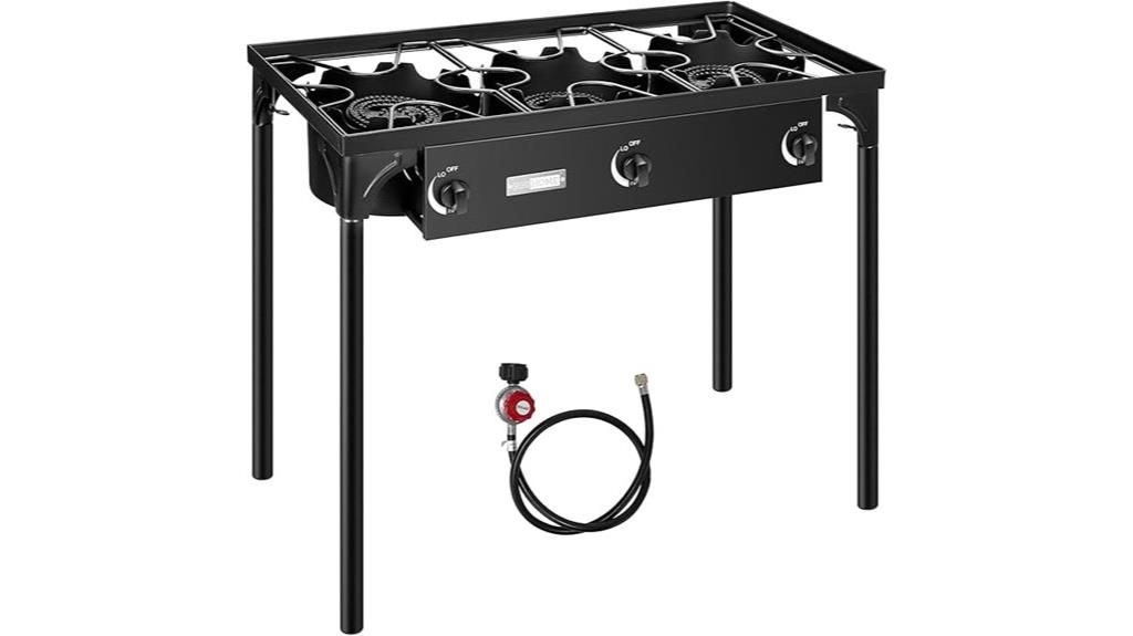 high heat outdoor stove