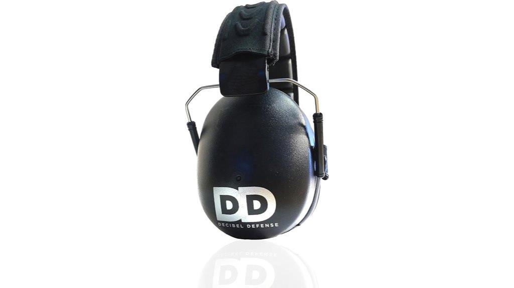 high noise reduction ear muffs