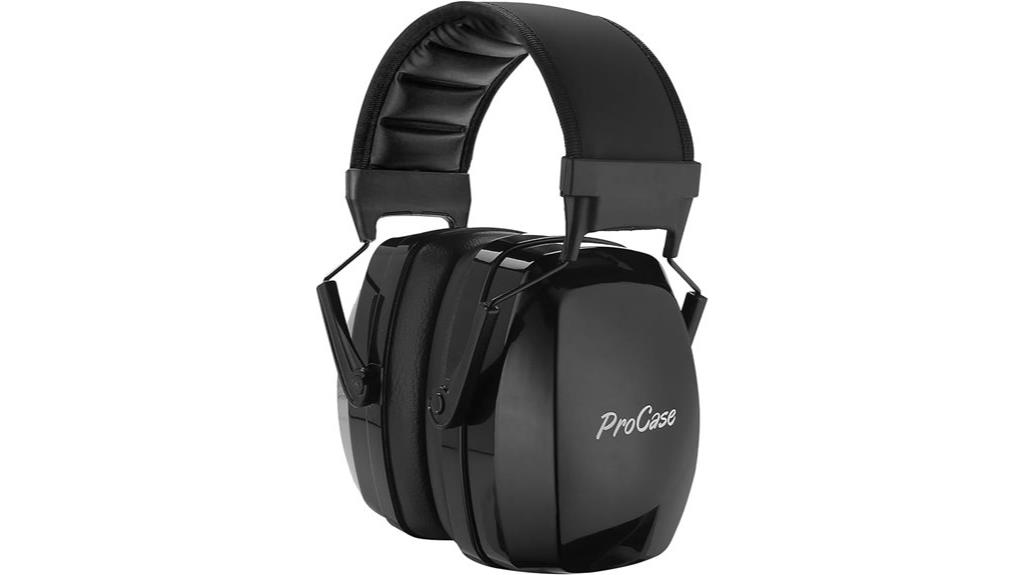 high noise reduction ear muffs