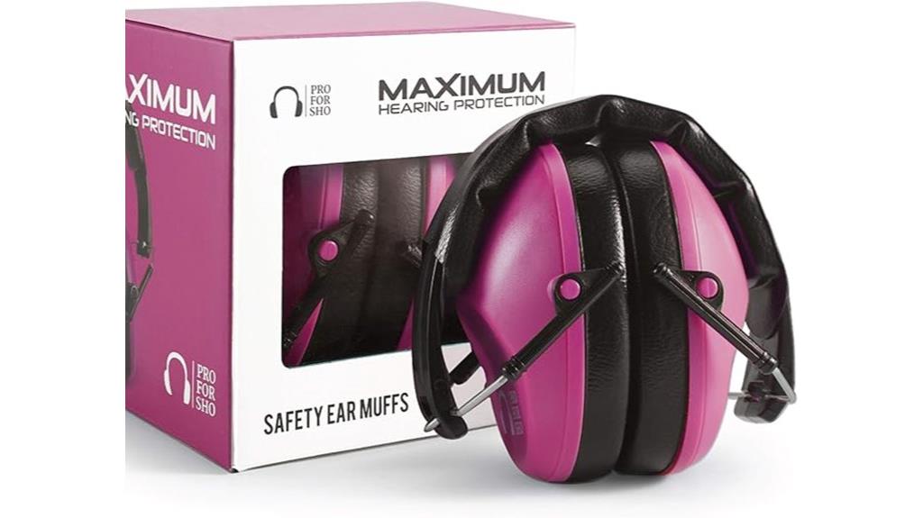 high noise reduction ear muffs