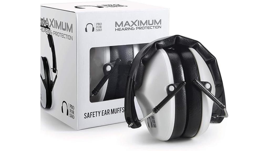high noise reduction ear muffs