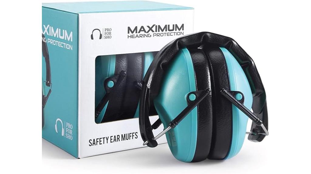high noise reduction ear protection