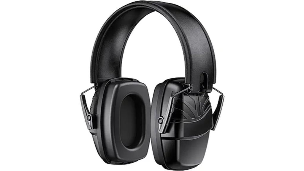 high noise reduction muffs