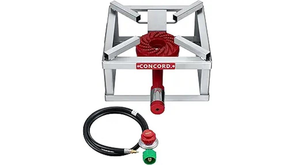 high output outdoor burner