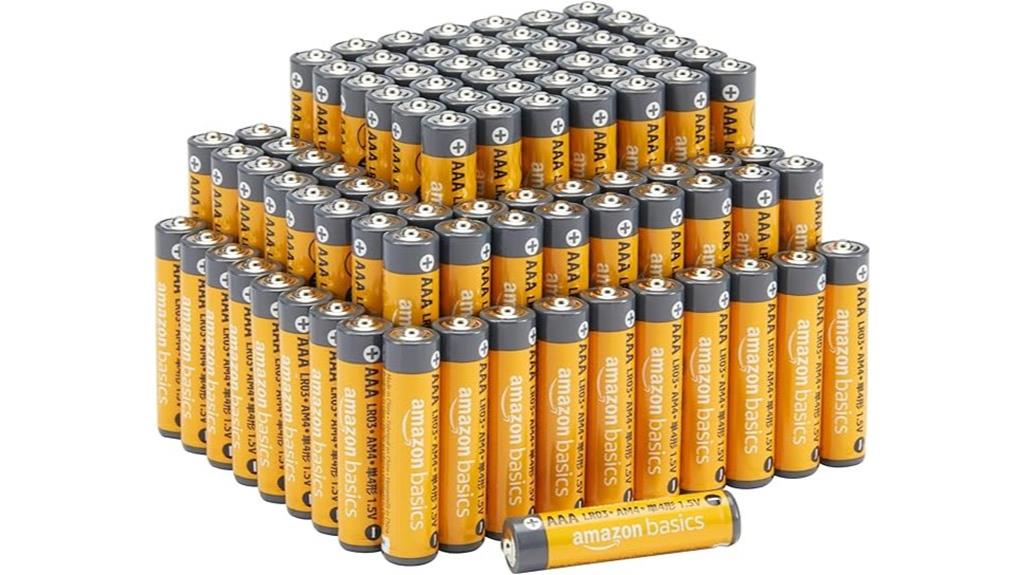 high performance aaa batteries pack