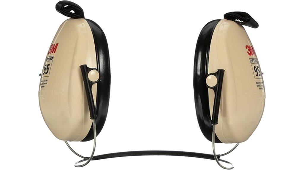 high performance hearing protection earmuffs