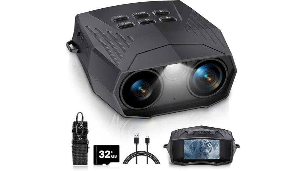 high performance night vision binoculars