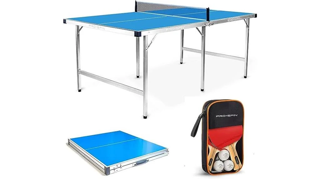high performance ping pong set