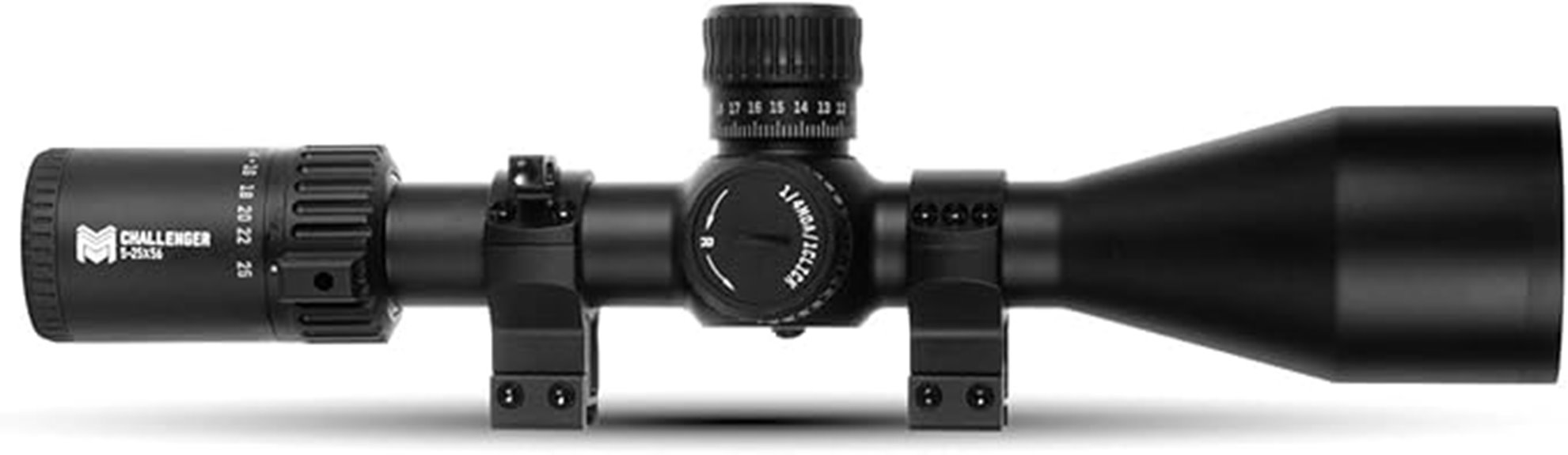 high performance rifle scope