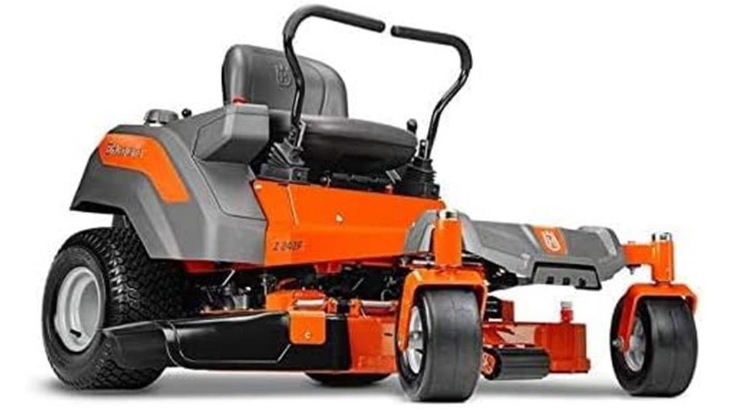 high performance zero turn mower